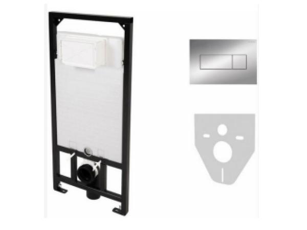 Deante Jasmin Toilet Inbouwset + Drukknop