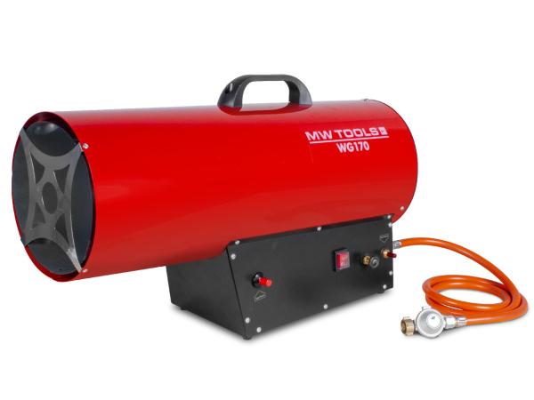 MW Tools warmeluchtblazer op propaangas 30-50kW