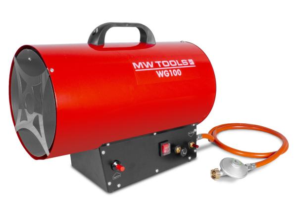 MW Tools warmeluchtblazer op propaangas 18-30kW