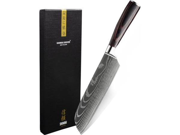 Shinrai Knives - Santokumes 18 cm