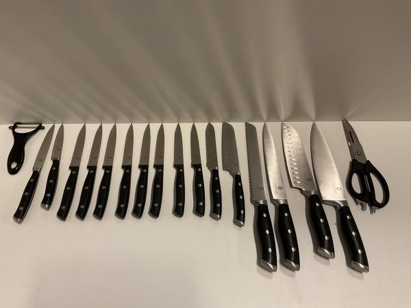 16 Delige Messenset