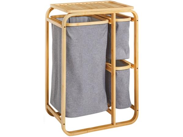 Welltime wasmand - 3 uitneembare waszakken