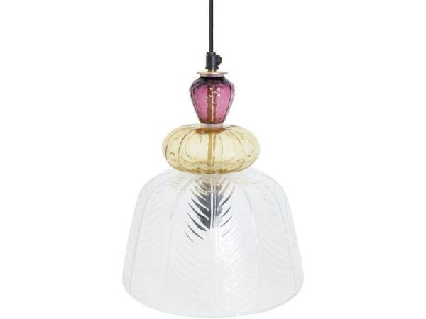 Sissy-Boy Glazen hanglamp Bauble multicolour