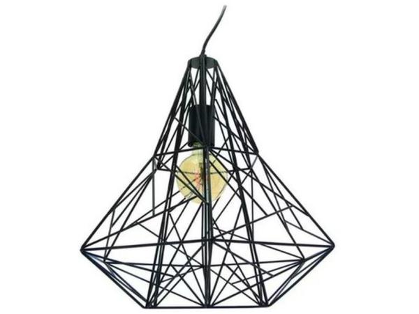 MEO Sassari Hanglamp - E27 - 60W - Zwart