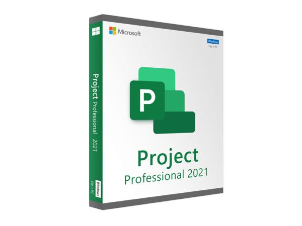 Microsoft Project Professional 2021 - Software Licentie