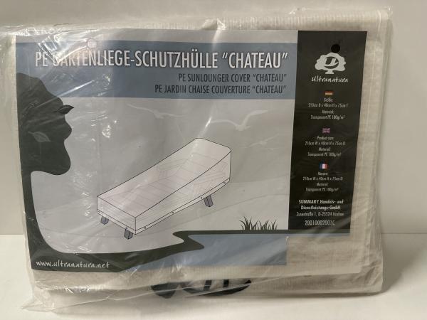 2x Tuinstoel Hoes 210 x 40 x 75cm