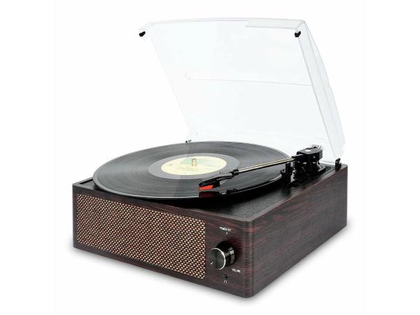 Koffer vinyl platenspeler Bluetooth platenspeler 