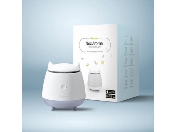 Sleepace Nox Aroma - Wake-up light - BT speaker