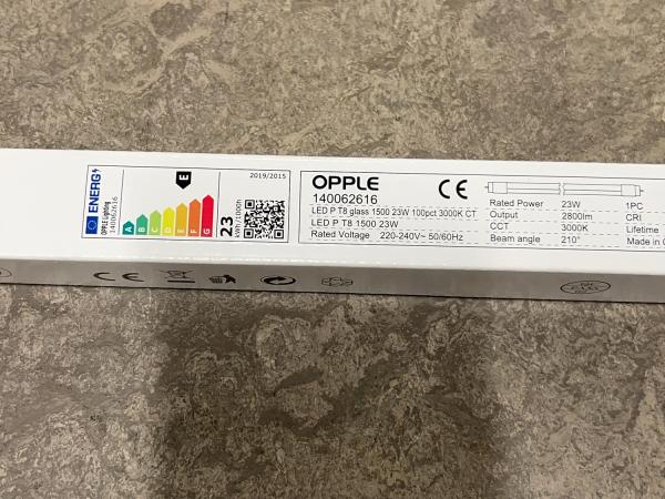 12x-opple-led-buis-3000k-performer-1500-t8-23w