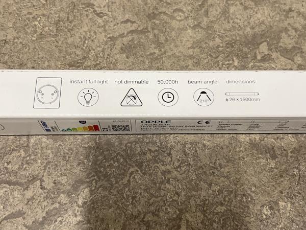 12x-opple-led-buis-3000k-performer-1500-t8-23w