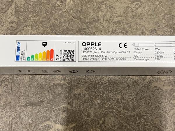 6x-opple-led-buis-4000k-performer-1200-t8-17w