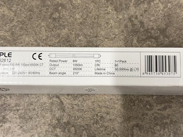 12x-opple-led-buis-6500k-performer-600-t8-8w