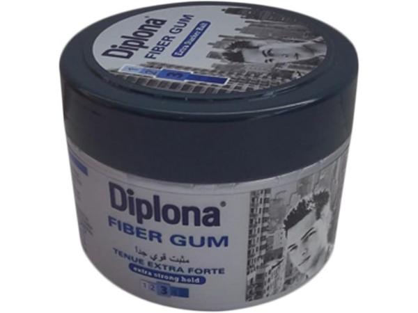 3x Diplona Hair Cream Fiber gum With Extra Strong Hold, 200 ml