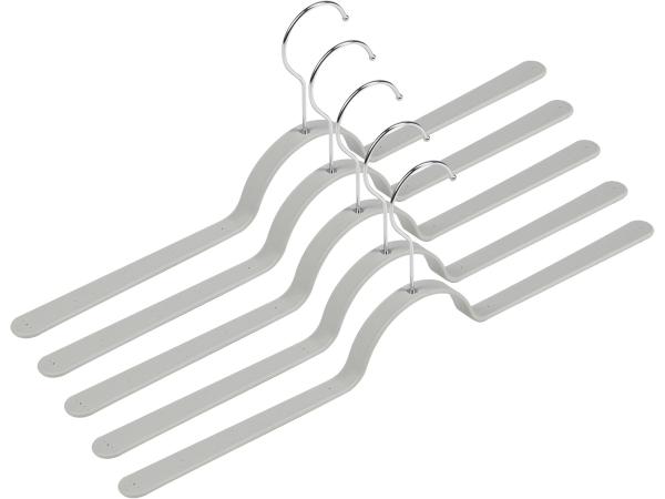 11x Levivo set van 5 kledinghangers 