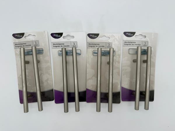 Decomode meubelgrepen - Silver