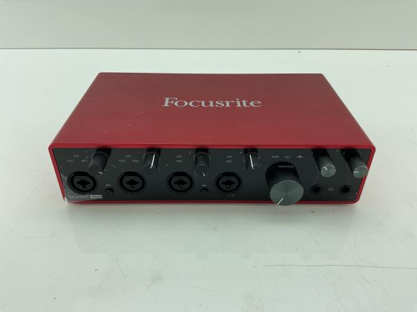 Focusrite Scarlett 18i8 (3rd Gen) (Werking onbekend)