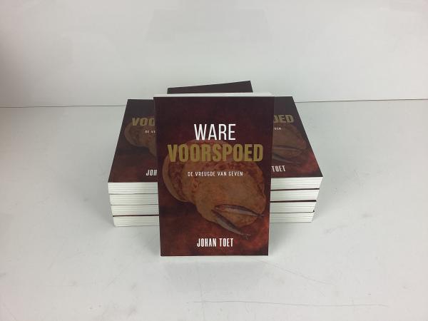 10x Johan Toet - Ware voorspoed boek