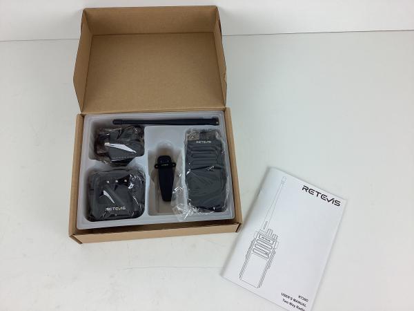 Retevis RT29 Portofoon, Walkie Talkie