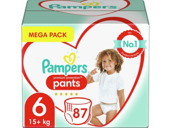 Pampers - Premium Protection Pants - Maat 6