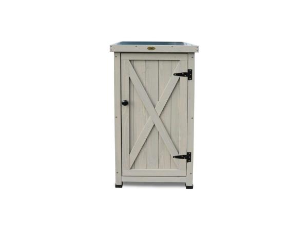 HABAU tuinkast compact grijs 45x45x91cm