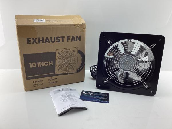Exhausted fan ventilator - 10 inch