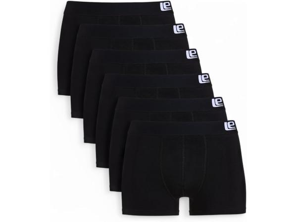 6x Lower East Heren Boxershorts (Maat XL)