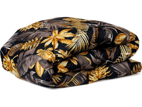 Wasbaar dekbed - Golden Leaves - 140x200cm 
