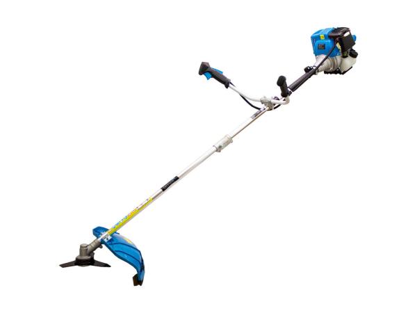 2-in-1 Benzine Bosmaaierset - 31 cm - 4-takt - Blauw