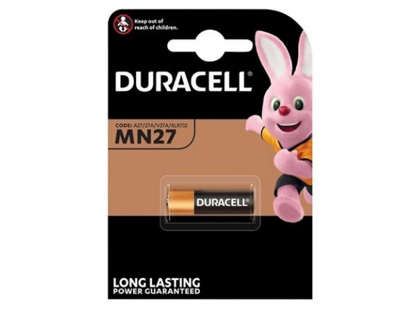 Duracell MN27 batterijen (8 stuks)