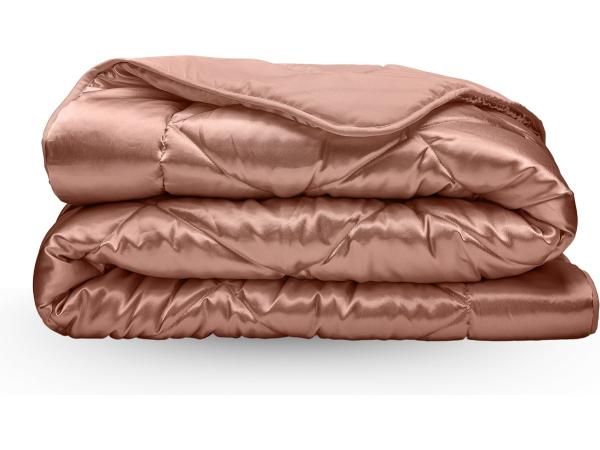 Wasbaar dekbed - Satijn - Pink - 240x200cm
