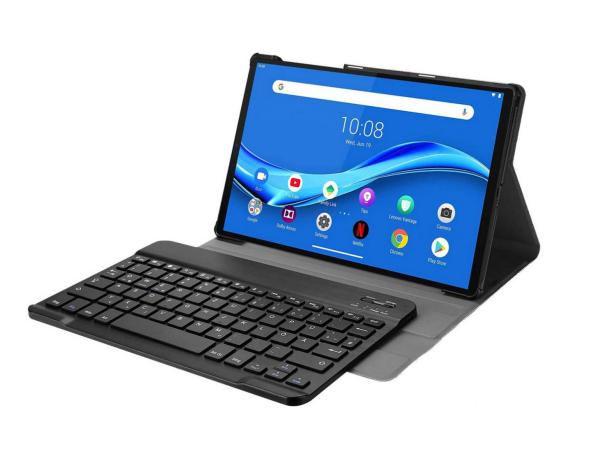 Lenovo Tab M10 Plus / FHD Plus Hoes met Toetsenbord