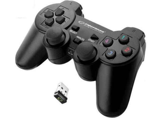 Esperanza EGG108K Gladiator-gamepad Zwart