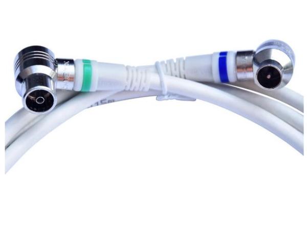 Technetix RLA++21 coaxkabel - 10 meter