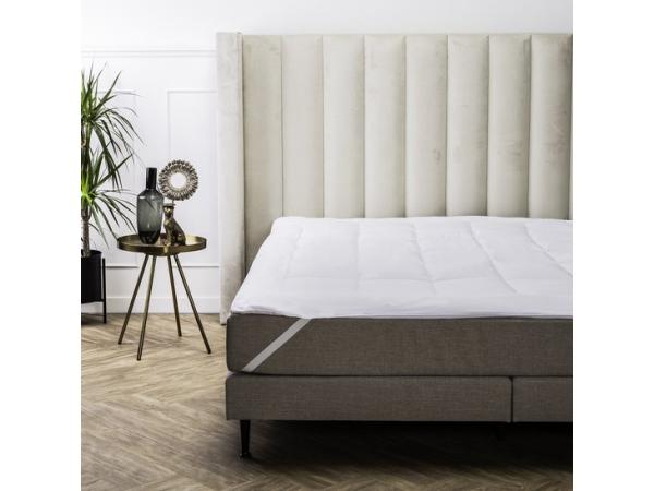 Swiss Nights Verkoelend Tencel Oplegmatras - 90x200 - Wit