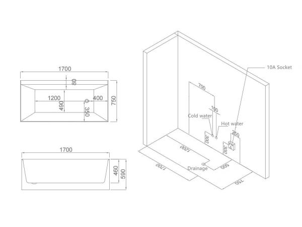 8008AL++drawing