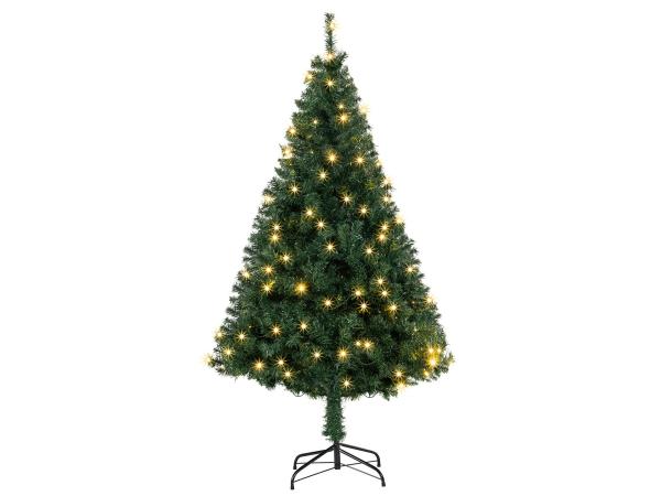 Kunstkerstboom / Kerstboom - 180 x 100 cm - LED 