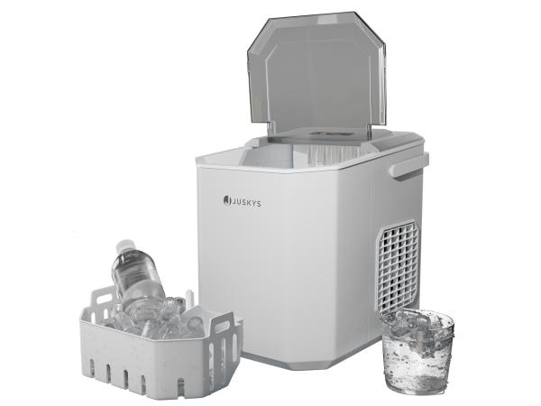IJsblokjesmachine IceOracle - Wit - Incl. Toebehoren