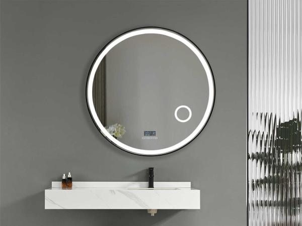LED spiegel rond (diverse kleuren en maten)