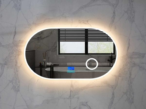 Ovaal LED spiegel 100/120/160cm