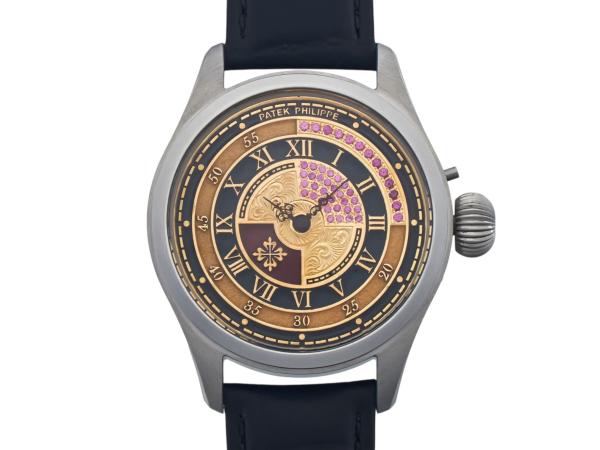 Geserviced Patek Philippe 'Marriage Watch' - Art Nouveau 