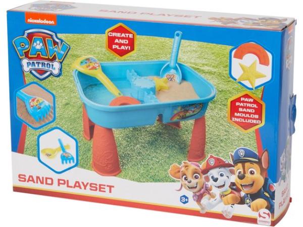 Kinderspeelgoed - Paw Patrol zand- en watertafel Set