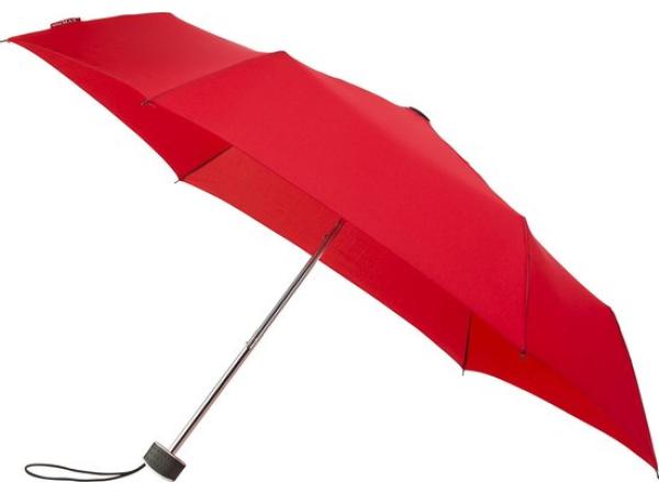MiniMAX - Opvouwbare Paraplu - Ø 90 cm - Rood