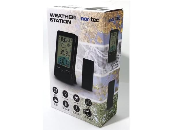 Nor-Tec Weerstation met Draadloze Buitensensor