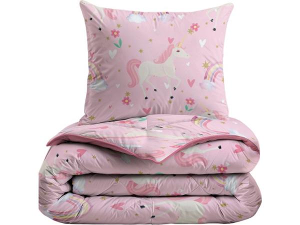 Zelesta Kiddybed Rainbow Unicorn 140x200 Dekbed