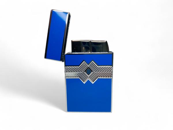 Luxe Balmain Paris Aansteker Blauw - Limited Edition 