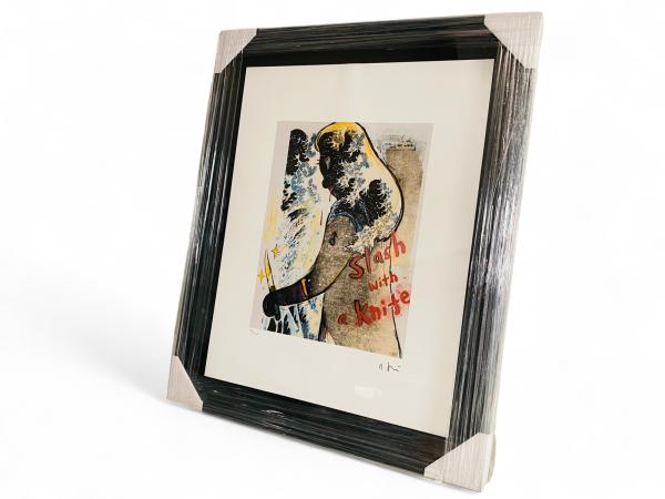 Gelimiteerde Litho van Yoshitomo Nara (90/300)