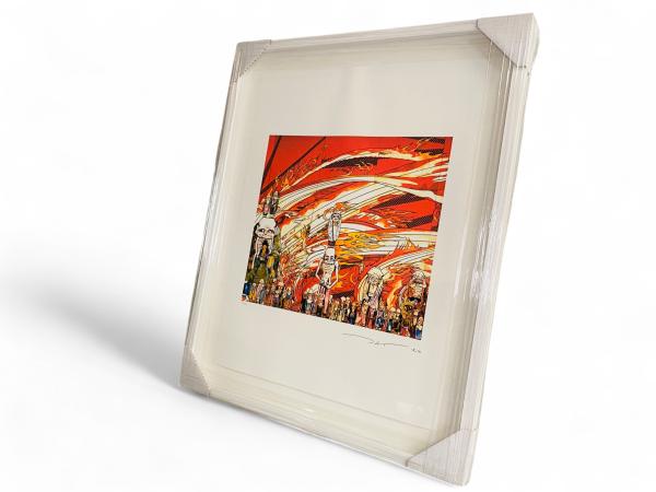 Litho Takashi Murakami - "The 500 Arhats" (60/300)
