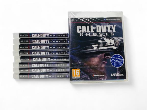 9x Call of Duty: Ghosts (PS3) - Nieuw in Seal