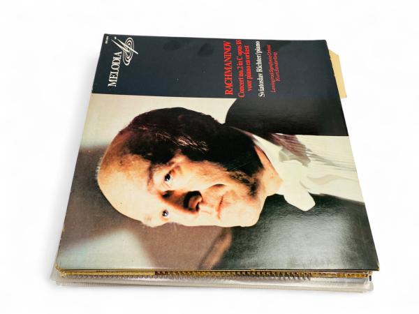 22x Vinyl LP's - Voornamelijk Klassiek & Opera