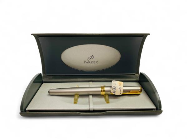 Parker "Sonnet" Vulpen - 18kt Goud Gold Trim